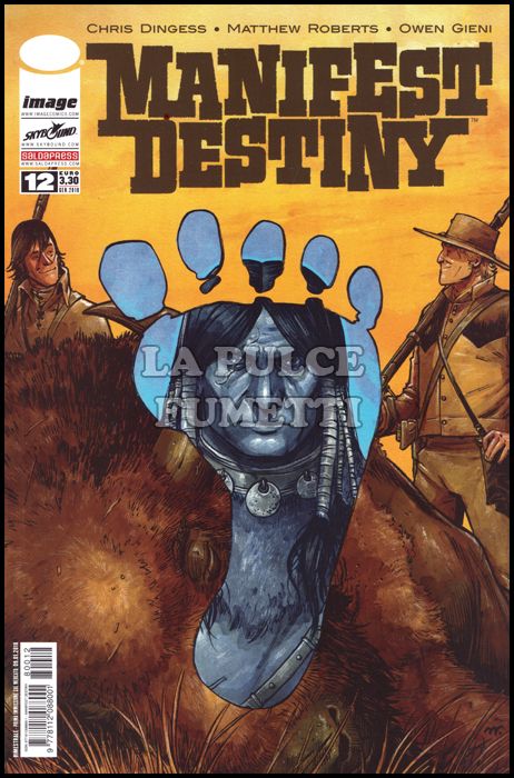 MANIFEST DESTINY #    12